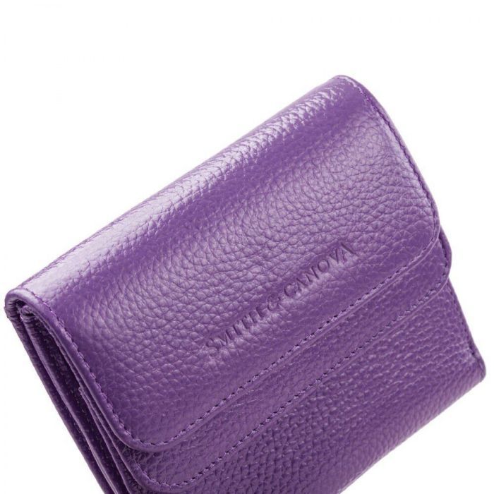 Гаманець Smith & Canova 28611 Haxey Purple (28611 PURPLE) зображення 7