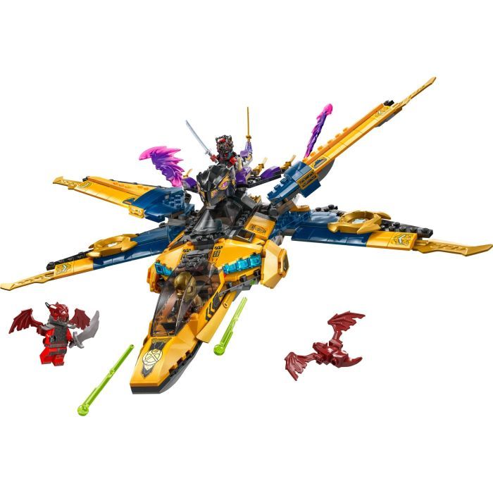 Конструктор LEGO Ninjago Суперштормовой реактивный самолет Рас и Арин (71833) изображение 2