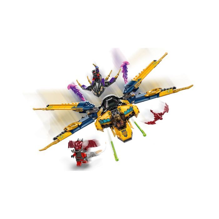 Конструктор LEGO Ninjago Суперштормовой реактивный самолет Рас и Арин (71833) изображение 3