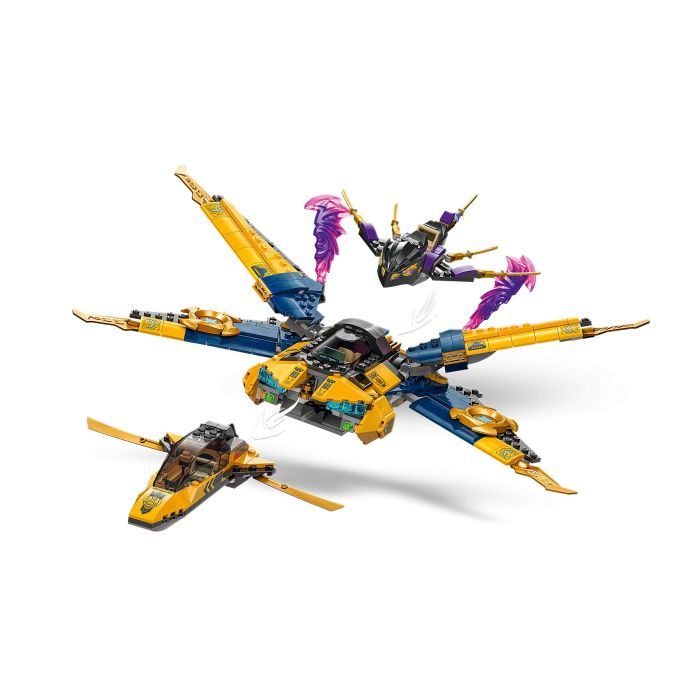 Конструктор LEGO Ninjago Суперштормовой реактивный самолет Рас и Арин (71833) изображение 4