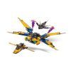 Конструктор LEGO Ninjago Суперштормовой реактивный самолет Рас и Арин (71833) изображение 4