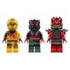 Конструктор LEGO Ninjago Суперштормовой реактивный самолет Рас и Арин (71833) изображение 5