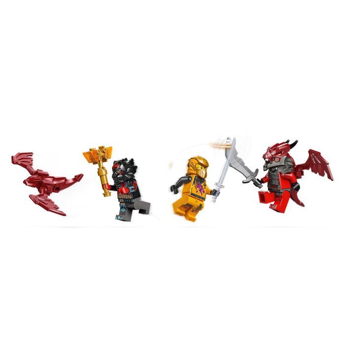 Конструктор LEGO Ninjago Суперштормовой реактивный самолет Рас и Арин (71833) изображение 6