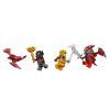 Конструктор LEGO Ninjago Суперштормовой реактивный самолет Рас и Арин (71833) изображение 6