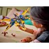 Конструктор LEGO Ninjago Суперштормовой реактивный самолет Рас и Арин (71833) изображение 9