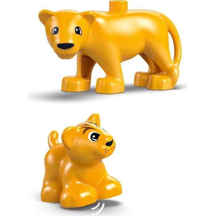 Конструктор LEGO DUPLO Town Сімейства диких тварин: Пінгвіни та Леви (10442) зображення 5
