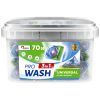 Капсули для прання Pro Wash Universal Альпійська свіжість 70 шт. (4823128004974)