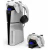 Зарядное устройство iPega PG-P5S016 Для геймпадів DualSense PS5 Sony PlayStation 5 Slim Black (PG-P5S016) изображение 4