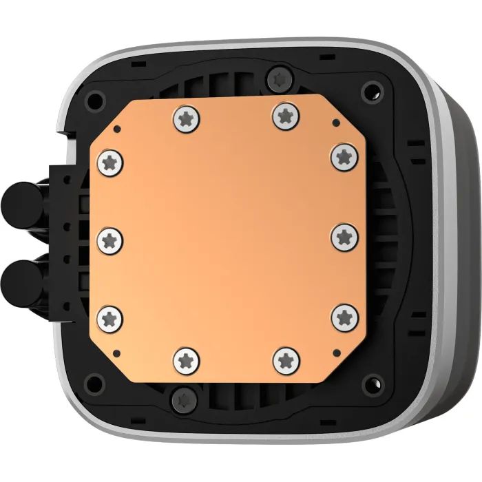 Система жидкостного охлаждения Deepcool LP360 ARGB Black (R-LP360-BKMSNC-G-1) изображение 3