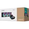 Система жидкостного охлаждения Deepcool LP360 ARGB Black (R-LP360-BKMSNC-G-1) изображение 6
