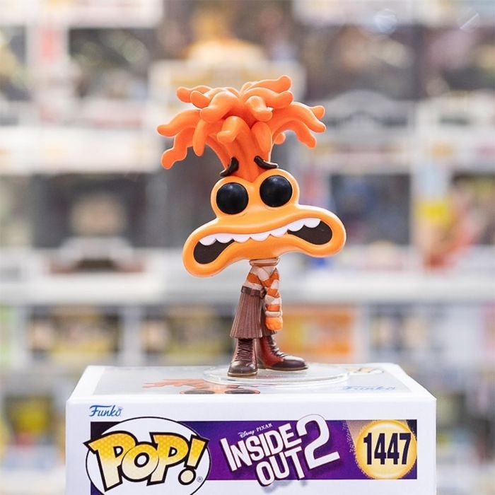 Фігурка Funko Pop серії Головоломка 2 - Тривожність (75996) зображення 2