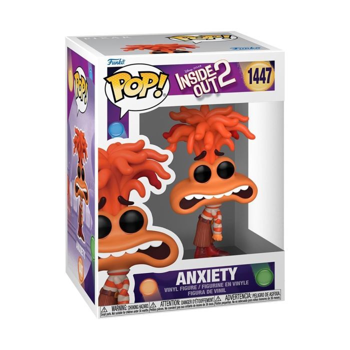 Фігурка Funko Pop серії Головоломка 2 - Тривожність (75996) зображення 3