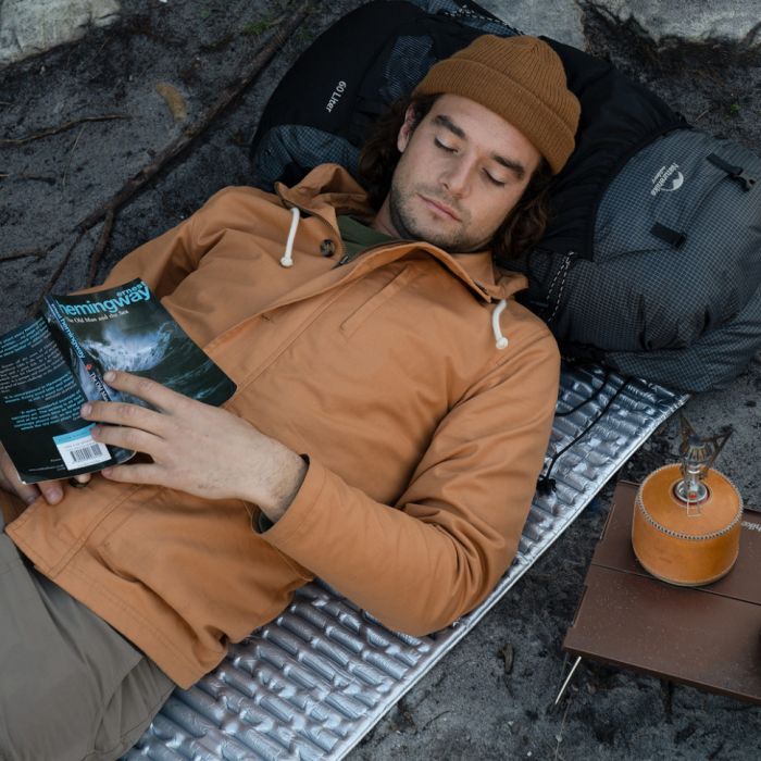 Туристический коврик Naturehike IXPE потовщений та розширений із алюмінієвою плівкою CNH22DZ006 (6927595718483) изображение 8