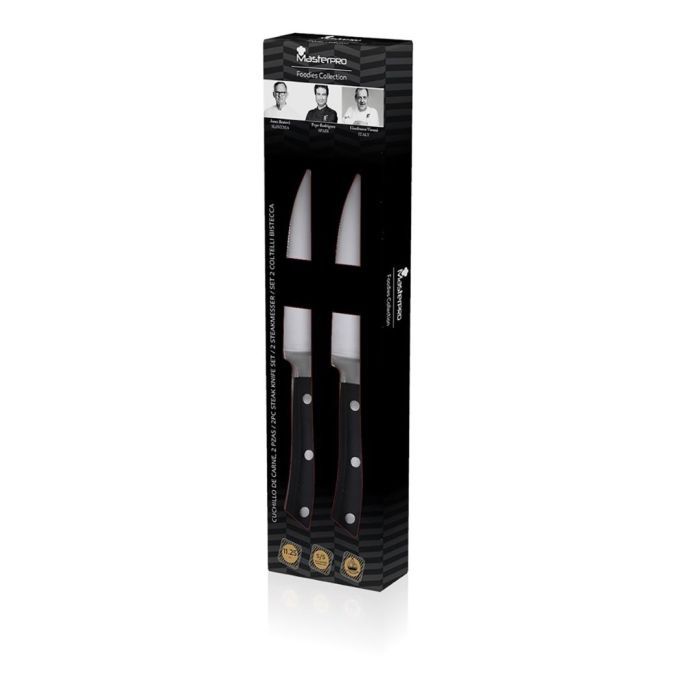 Набір ножів MasterPro Foodies collection, 2 шт (BGMP-4321-I) зображення 2