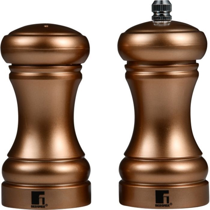 Мельница для специй Bergner Copper, Набір 2 шт (BG-48521-CP)