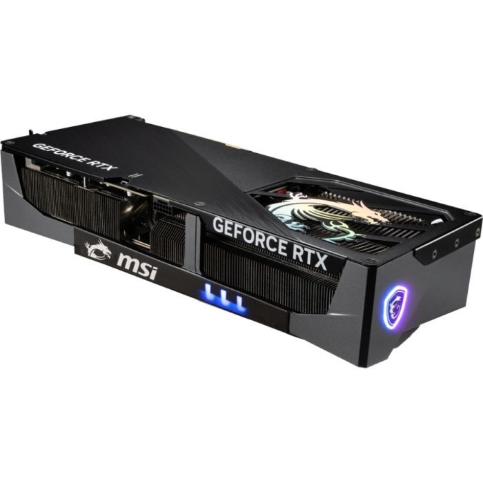 Видеокарта MSI GeForce RTX5090 32GB GAMING TRIO OC (RTX 5090 32G GAMING TRIO OC) изображение 2