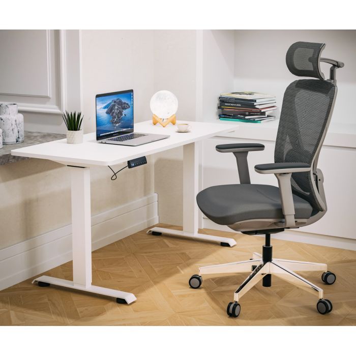 Офисное кресло Mealux Q1 Air Fabric Grey (HF-Q1 F/G) изображение 12