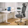 Офисное кресло Mealux Q1 Air Fabric Grey (HF-Q1 F/G) изображение 12
