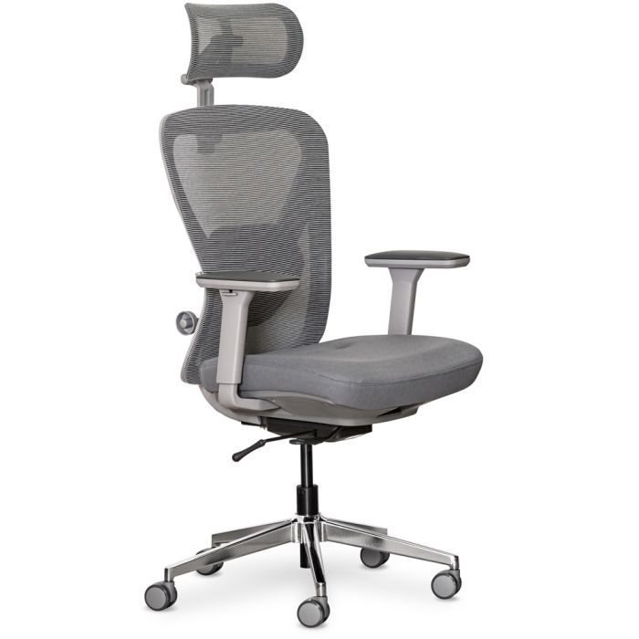 Офисное кресло Mealux Q1 Air Fabric Grey (HF-Q1 F/G)