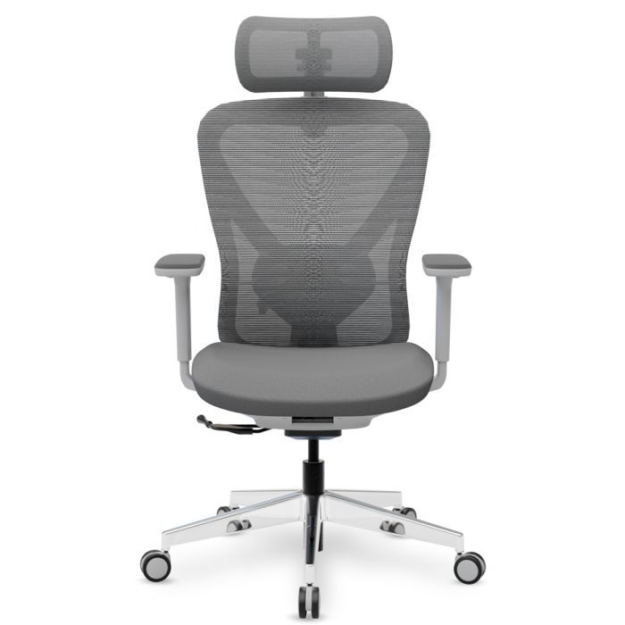 Офисное кресло Mealux Q1 Air Fabric Grey (HF-Q1 F/G) изображение 3