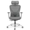 Офисное кресло Mealux Q1 Air Fabric Grey (HF-Q1 F/G) изображение 3