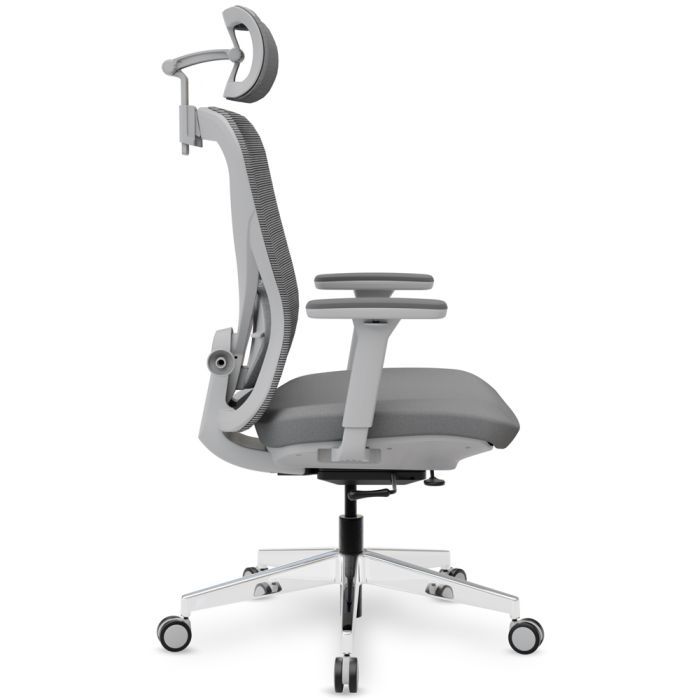 Офисное кресло Mealux Q1 Air Fabric Grey (HF-Q1 F/G) изображение 4