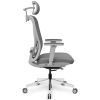 Офисное кресло Mealux Q1 Air Fabric Grey (HF-Q1 F/G) изображение 4