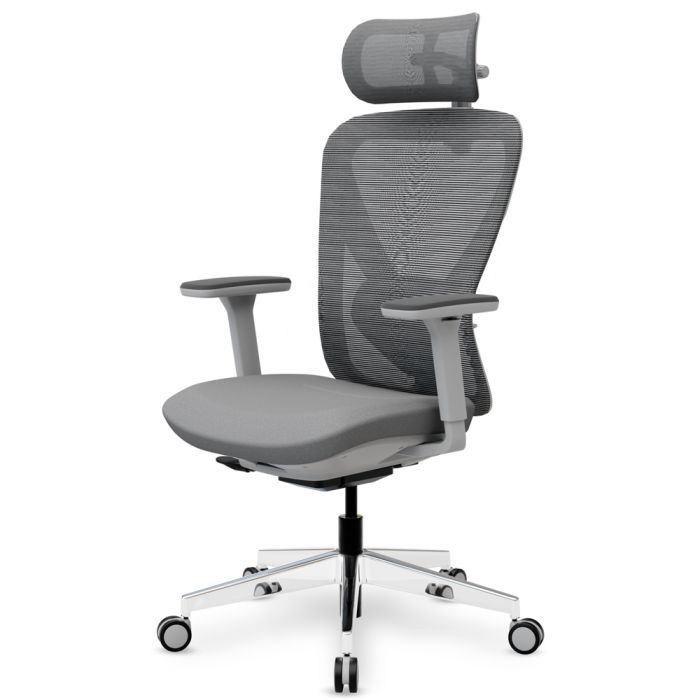 Офисное кресло Mealux Q1 Air Fabric Grey (HF-Q1 F/G) изображение 6