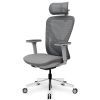 Офисное кресло Mealux Q1 Air Fabric Grey (HF-Q1 F/G) изображение 6