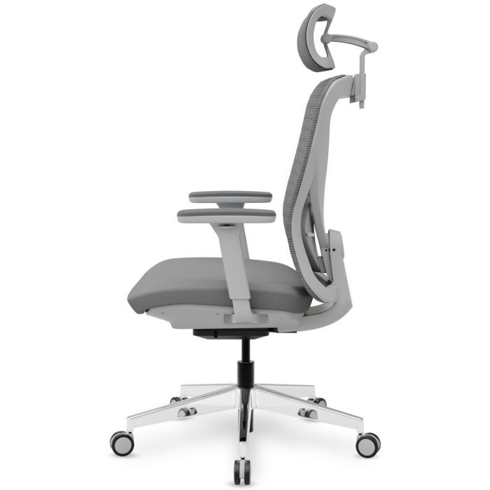 Офисное кресло Mealux Q1 Air Fabric Grey (HF-Q1 F/G) изображение 7