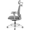 Офисное кресло Mealux Q1 Air Fabric Grey (HF-Q1 F/G) изображение 7