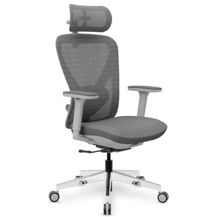 Офисное кресло Mealux Q1 Air Fabric Grey (HF-Q1 F/G) изображение 8