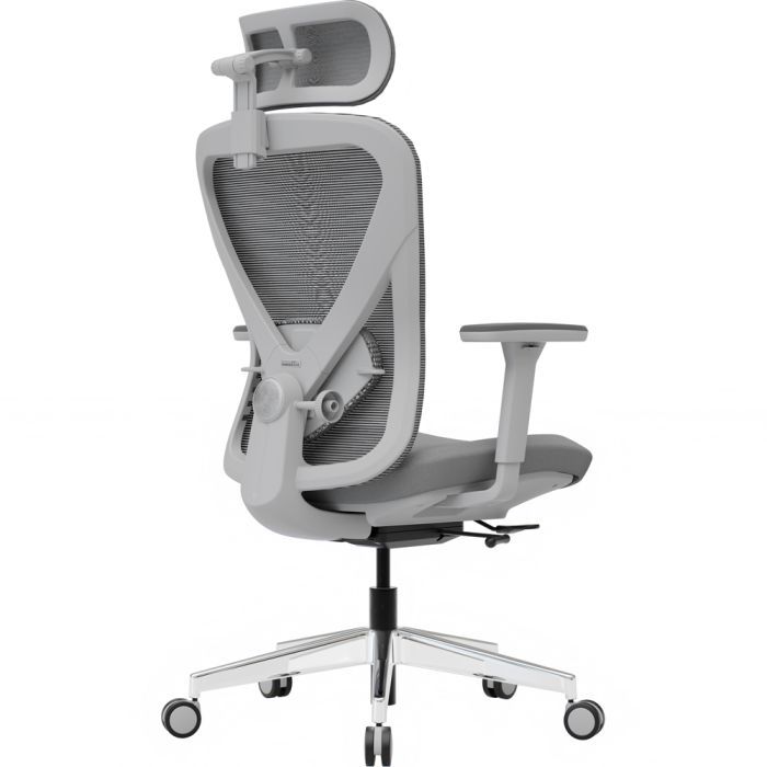 Офисное кресло Mealux Q1 Air Fabric Grey (HF-Q1 F/G) изображение 9