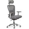 Офисное кресло Mealux Q1 Air Fabric Grey (HF-Q1 F/G)