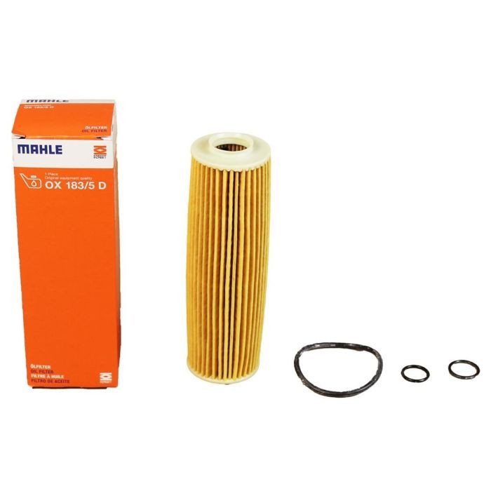 Фильтр масляный Mahle OX183/5D изображение 2
