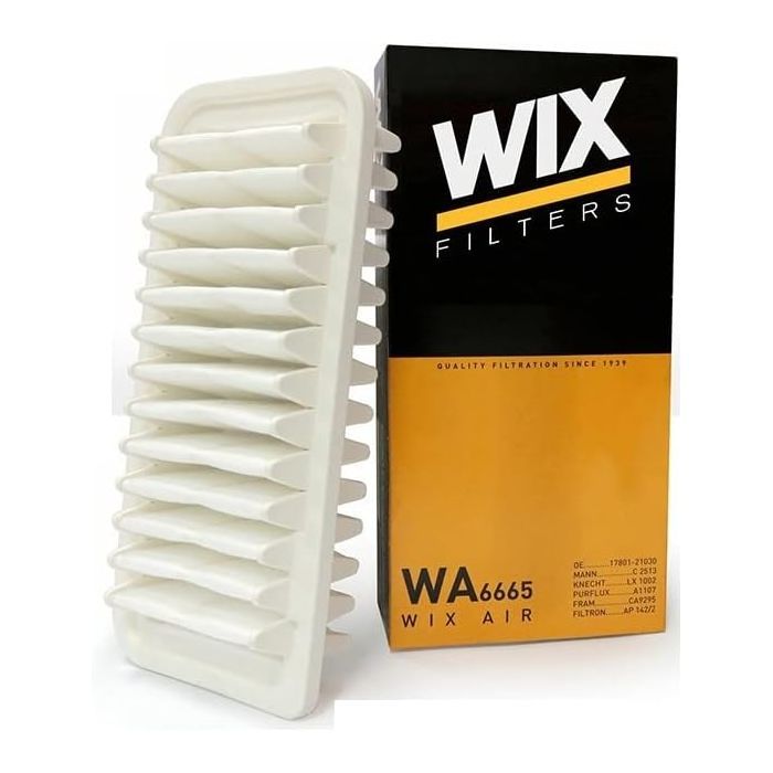 Воздушный фильтр для автомобиля Wixfiltron WA6665 изображение 2