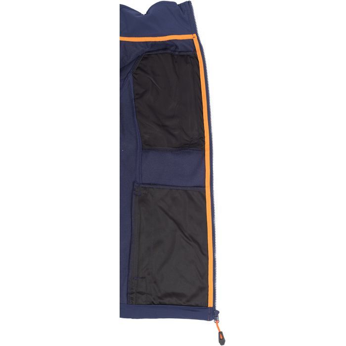 Куртка Hallyard Sixten 003 SoftShell Темно-синій M (sixten/7791-003 M) зображення 10