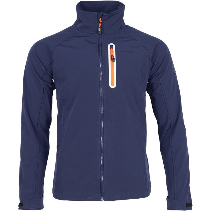 Куртка Hallyard Sixten 003 SoftShell Темно-синій M (sixten/7791-003 M)