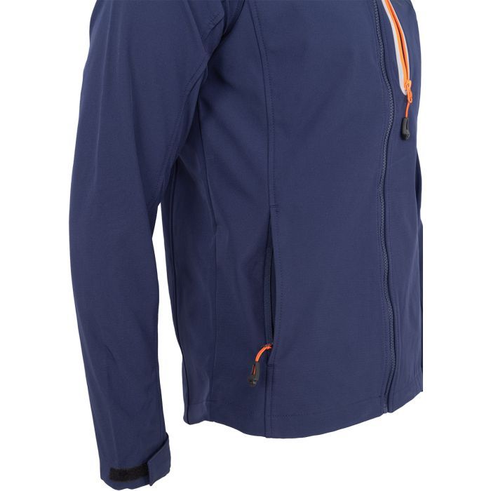 Куртка Hallyard Sixten 003 SoftShell Темно-синій M (sixten/7791-003 M) зображення 4