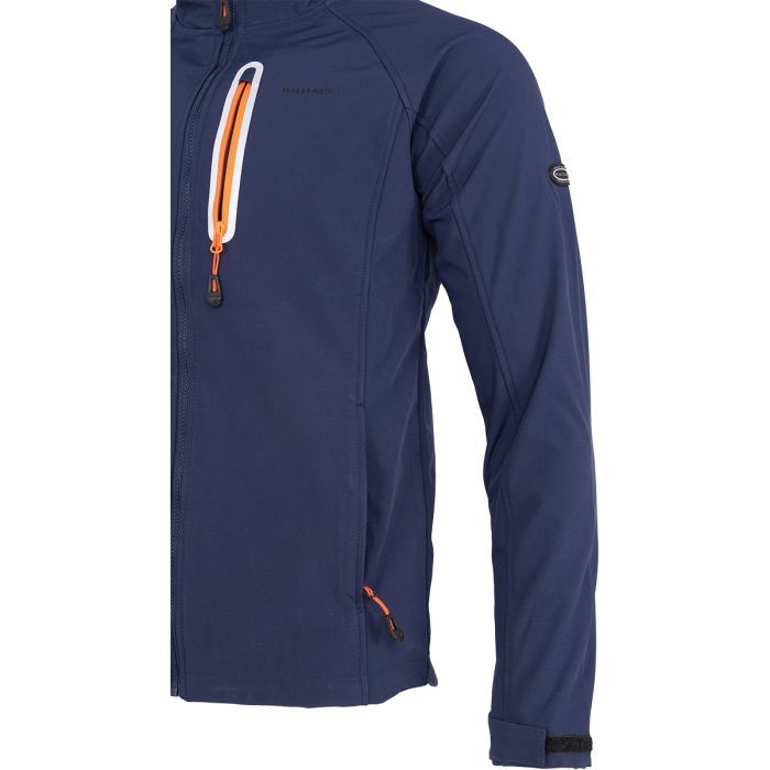 Куртка Hallyard Sixten 003 SoftShell Темно-синій M (sixten/7791-003 M) зображення 5