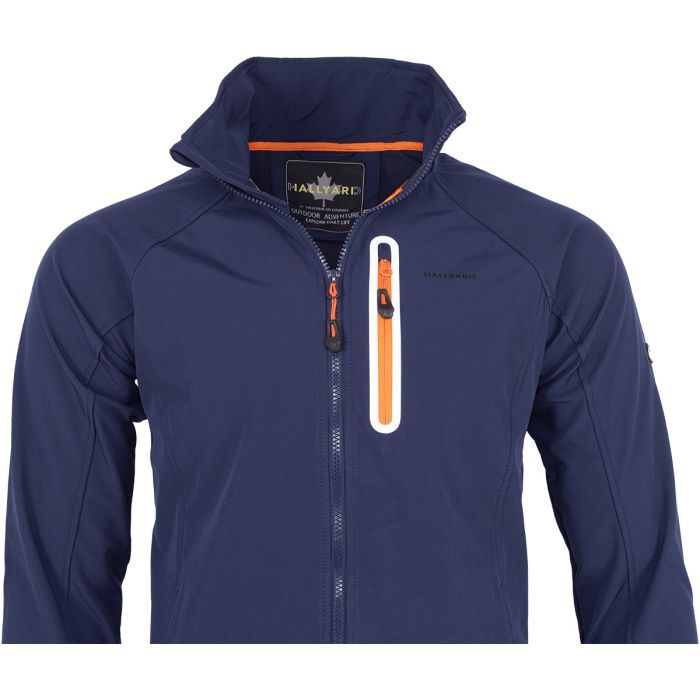 Куртка Hallyard Sixten 003 SoftShell Темно-синій M (sixten/7791-003 M) зображення 6