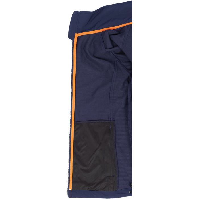 Куртка Hallyard Sixten 003 SoftShell Темно-синій M (sixten/7791-003 M) зображення 9
