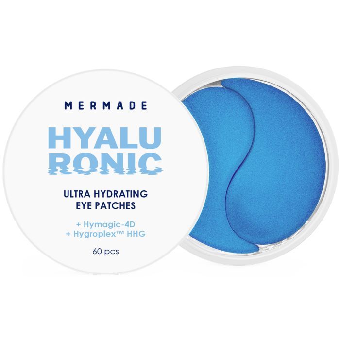 Патчи под глаза Mermade 4D Hyaluronic Acid & Anti-thirst Technology Увлажняющие гидрогелевые 60 шт. (4823122901248)