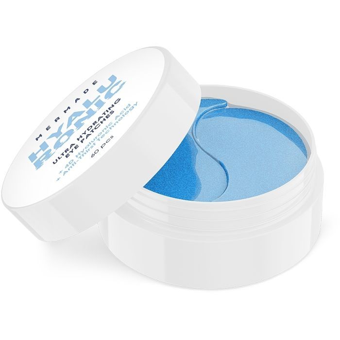 Патчи под глаза Mermade 4D Hyaluronic Acid & Anti-thirst Technology Увлажняющие гидрогелевые 60 шт. (4823122901248) изображение 2