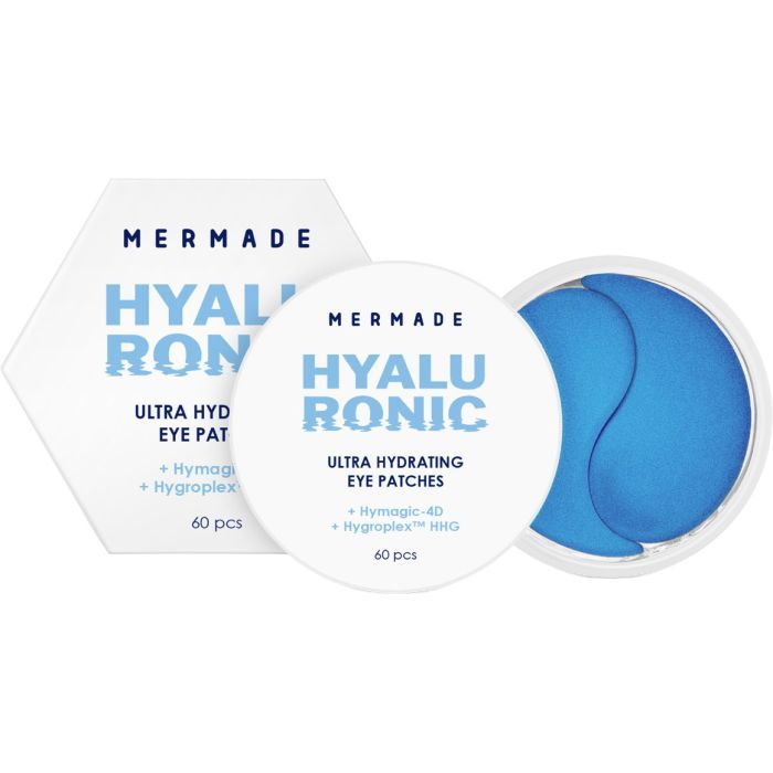 Патчи под глаза Mermade 4D Hyaluronic Acid & Anti-thirst Technology Увлажняющие гидрогелевые 60 шт. (4823122901248) изображение 3