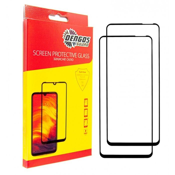 Скло захисне Dengos Kit 2pcs Oppo A3 4G/A3X (DG-TG2P-59)