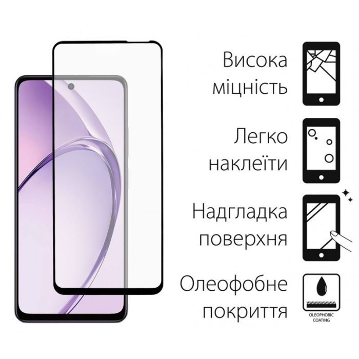 Скло захисне Dengos Kit 2pcs Oppo A3 4G/A3X (DG-TG2P-59) зображення 2