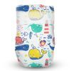 Подгузники Offspring Willy the Whale розмір S 3-6 кг, 48 шт (DP-OI-FAT-S48P-WTW) изображение 2