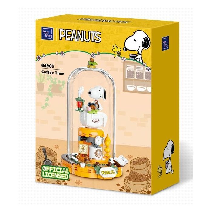 Конструктор Pantasy Snoopy - Coffee Time (86903) изображение 3