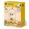 Конструктор Pantasy Snoopy - Coffee Time (86903) изображение 3